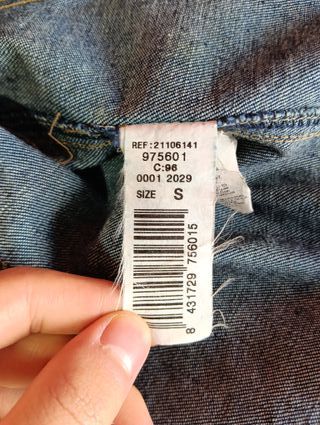 Cazadora Vaquera Mujer MANGO