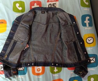 Cazadora Vaquera Mujer MANGO