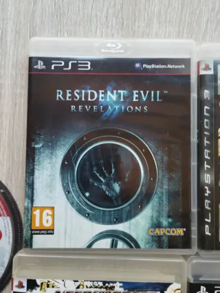 Resident Evil revelations ps3