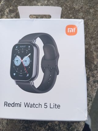 Xiaomi Redmi Watch 5 Lite Smartwatch Negro/Plata