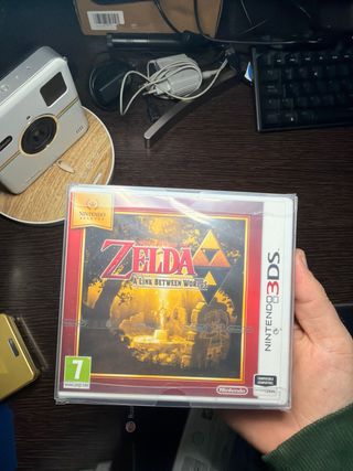 Zelda a link between worlds precintado 3ds