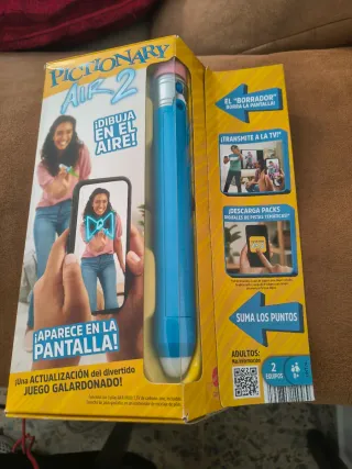 Pictionary Air 2 Juego Dibujo Digital