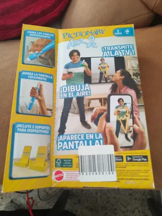 Pictionary Air 2 Juego Dibujo Digital