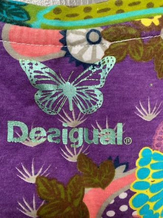 Camiseta tirantes Desigual T.9/10