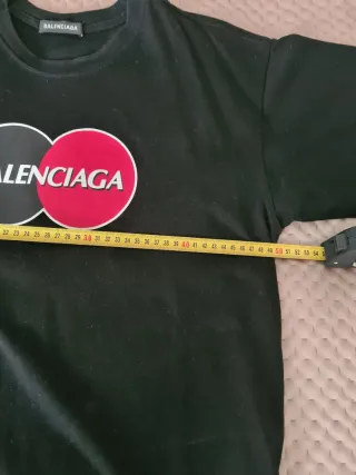 T-shirt Balenciaga Mastercard