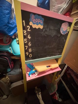 Pizarra Infantil Peppa Pig