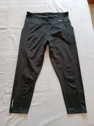 Leggings deportivos Puma negros. Talla L