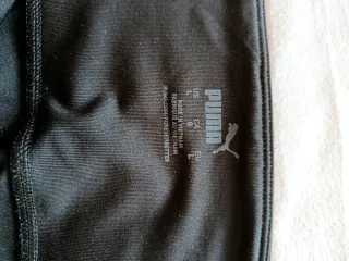 Leggings deportivos Puma negros. Talla L