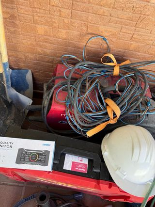 Lote de herramientas de soldadura