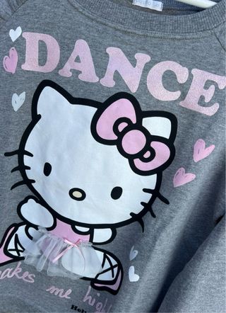 Sudadera Hello Kitty Dance