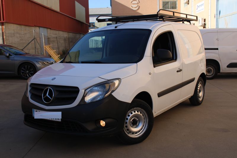 MERCEDES CITAN - BENZ FURGON 90CV AÑO: 2018 - foto 1