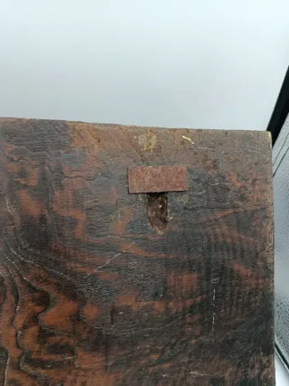 ANTIGUO PERCHERO CON DOS HERRADURAS