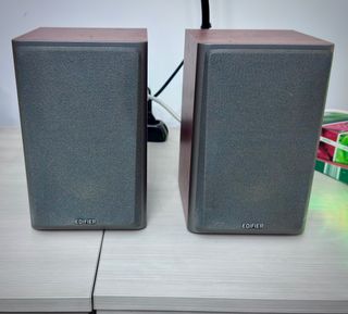 Edifier R1000T4 Monitor PC Marrone/Grigio