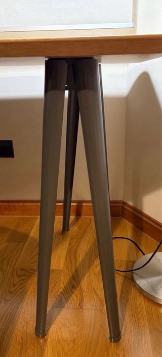 Caballetes para escritorio metálicos