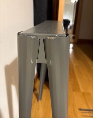 Caballetes para escritorio metálicos