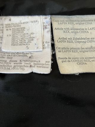 Max Mara piumino vergine Tg 48 Nero