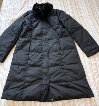 Max Mara piumino vergine Tg 48 Nero