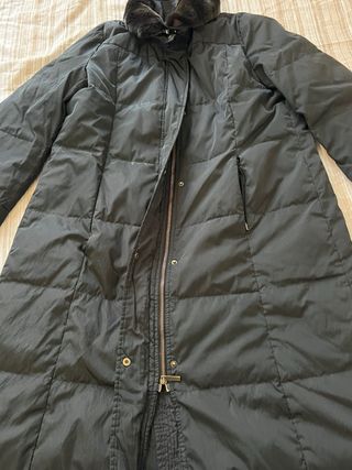 Max Mara piumino vergine Tg 48 Nero