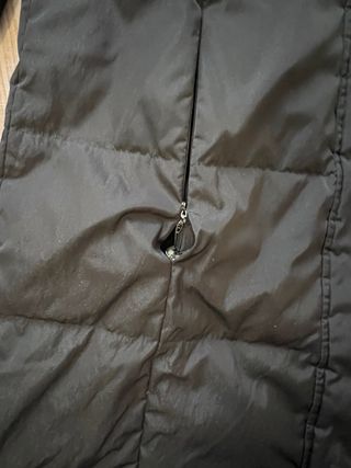 Max Mara piumino vergine Tg 48 Nero