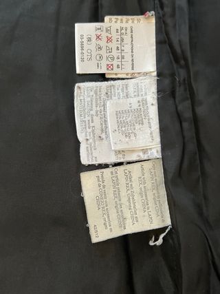 Max Mara piumino vergine Tg 48 Nero