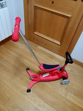 Patinete infantil convertible Lidl sin estrenar
