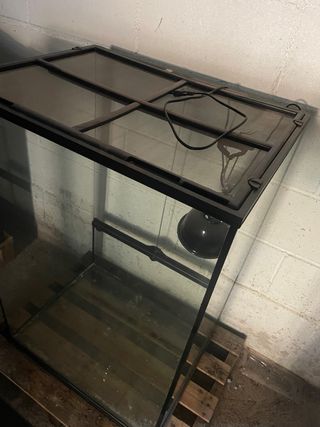 Terrarios de varios tamaños 90 60 45