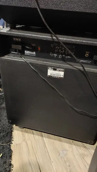 Ampli de Bajo Peavey TNT 115 BW, made in UK