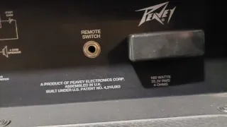 Ampli de Bajo Peavey TNT 115 BW, made in UK