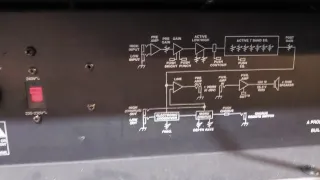 Ampli de Bajo Peavey TNT 115 BW, made in UK