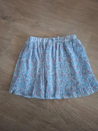 Falda corta floral Primark