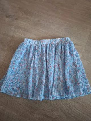 Falda corta floral Primark