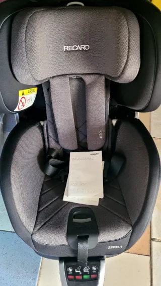 Silla Coche Recaro Zero.1 Giratoria ISOFIX 360º