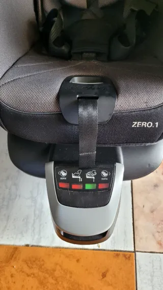 Silla Coche Recaro Zero.1 Giratoria ISOFIX 360º