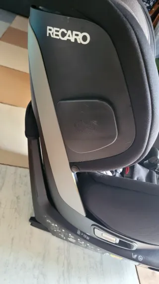 Silla Coche Recaro Zero.1 Giratoria ISOFIX 360º