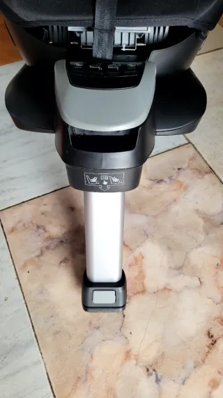 Silla Coche Recaro Zero.1 Giratoria ISOFIX 360º