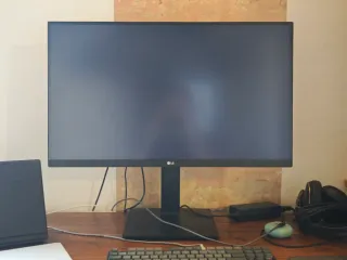 Pantalla LG 27 4K UHD IPS