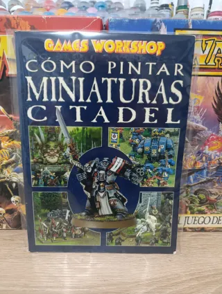 Cómo Pintar Miniaturas Citadel modelo 2