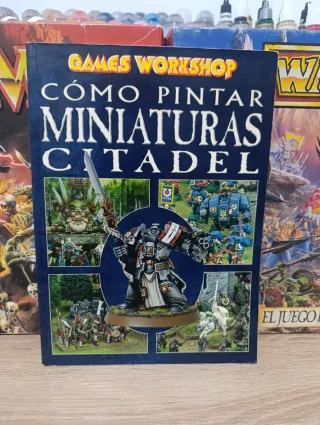 Cómo Pintar Miniaturas Citadel modelo 2