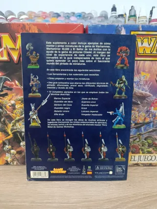 Cómo Pintar Miniaturas Citadel modelo 2