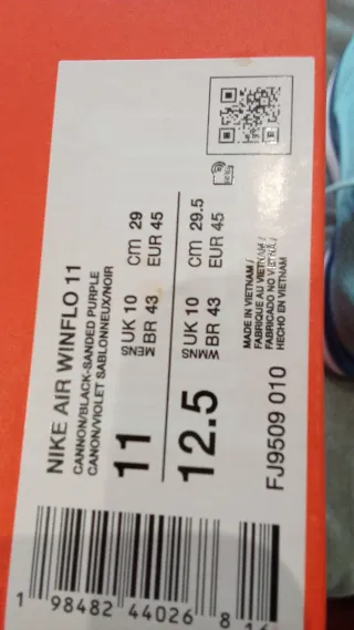 Nike Air Winflo 11 Talla 45