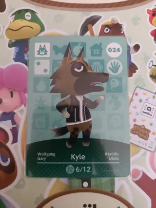 Amiibo Animal Crossing 024 Ataúlfo