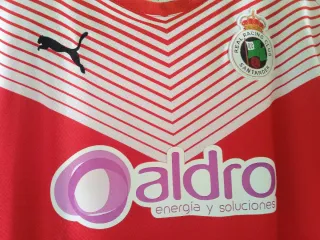 Camiseta Oficial Racing Santander Puma