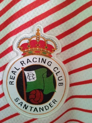 Camiseta Oficial Racing Santander Puma