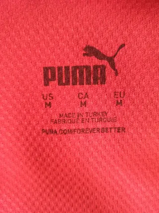 Camiseta Oficial Racing Santander Puma