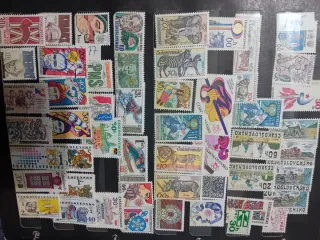 Lote 50 Sellos Checoslovaquia Variados