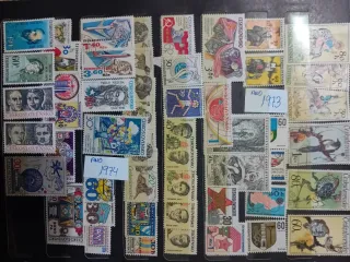 Lote 50 Sellos Checoslovaquia Variados