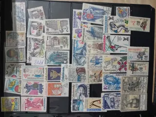 Lote 50 Sellos Checoslovaquia Variados