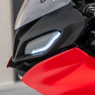 Yamaha Tracer 9 Roja