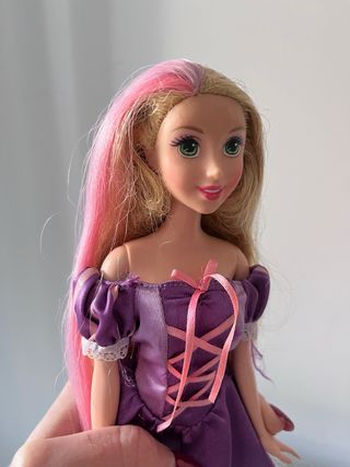 Boneca Rapunzel Disney