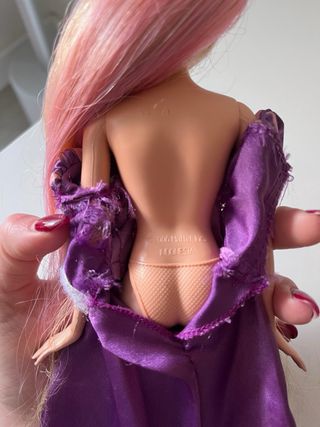 Boneca Rapunzel Disney